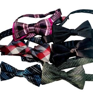 Lot of 6 classy bow ties 👔
